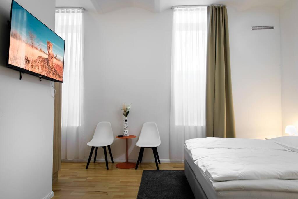 Le David City Apartment Wien Exteriör bild