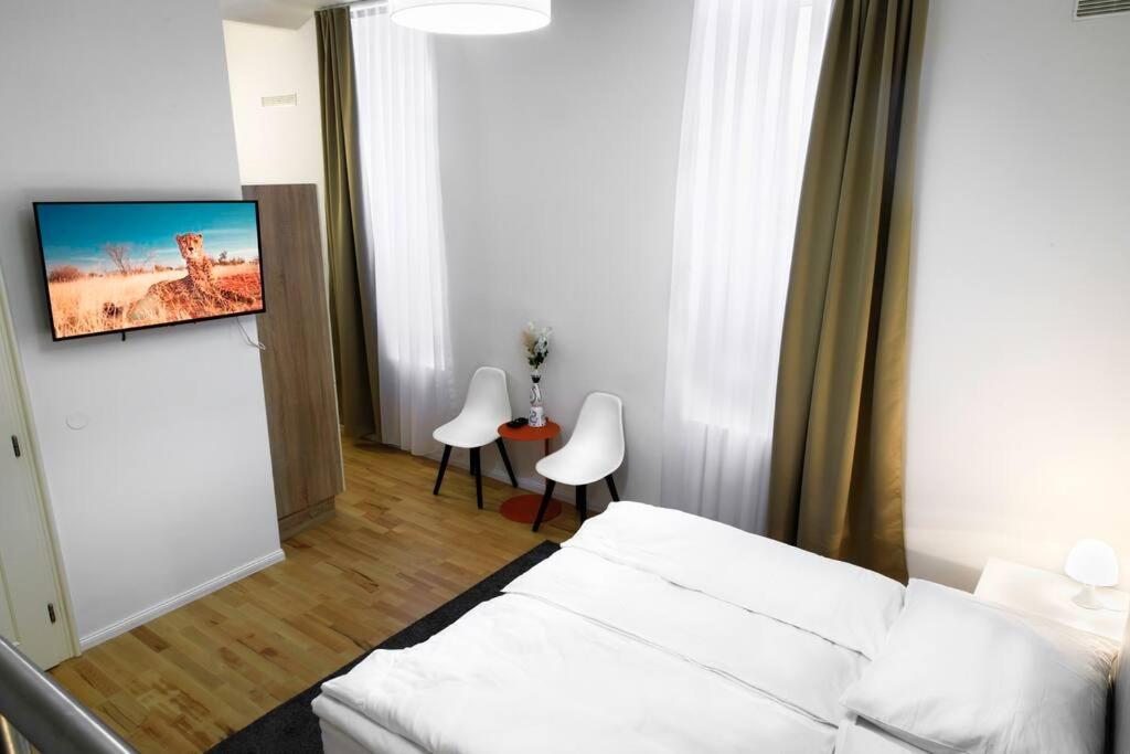 Le David City Apartment Wien Exteriör bild